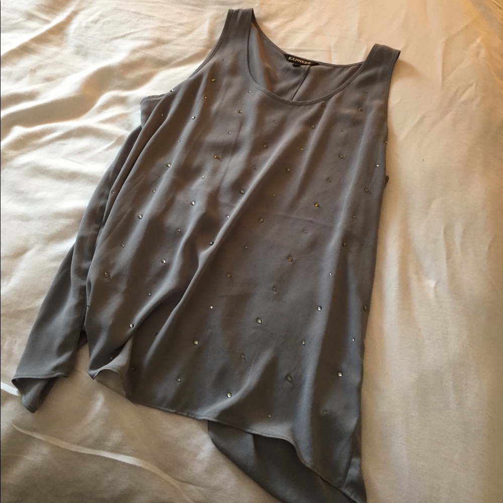Express Jeweled tank *Price Firm*