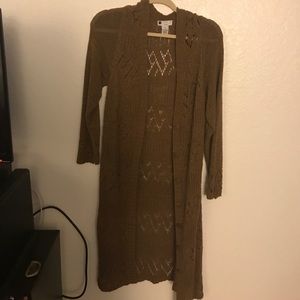 Sweater cardigan
