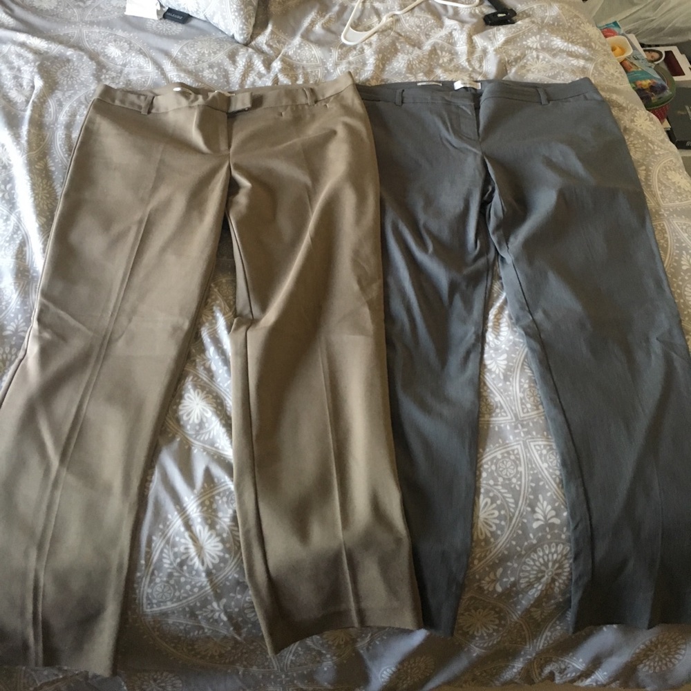 Van Heuson WMNS work pant. NWOT sz 12