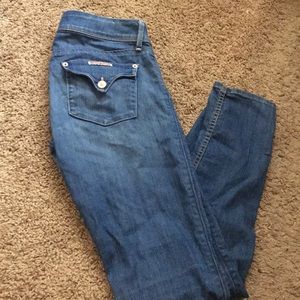 Hudson Collin Flap skinny jeans