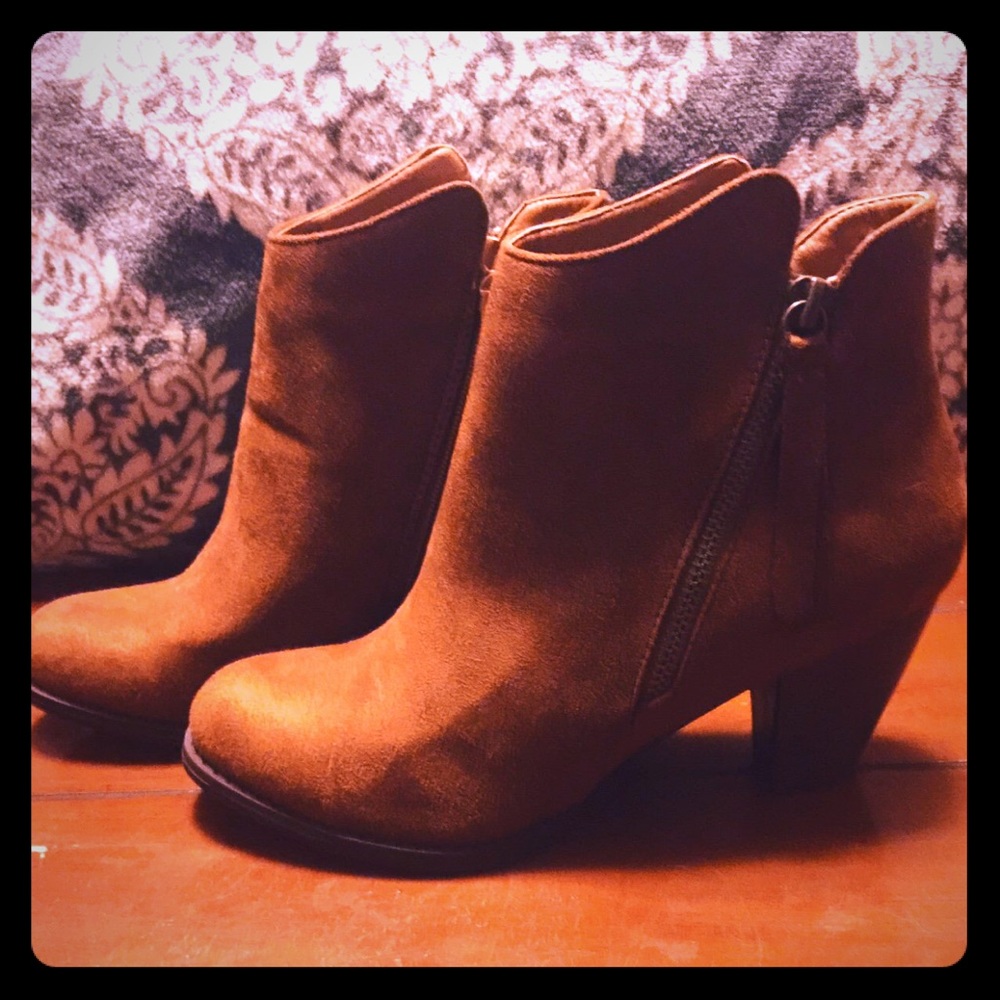 JustFab Heeled Booties