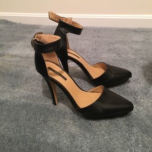 Black heels