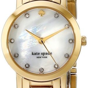NWT Kate Spade  'Gramercy Mini' Crystal Watch 22mm
