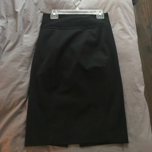 Black pencil skirt. Worn twice