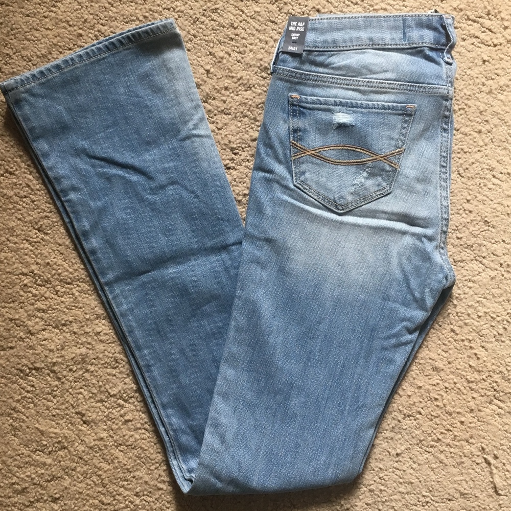 New Abercrombie Boot Jeans!