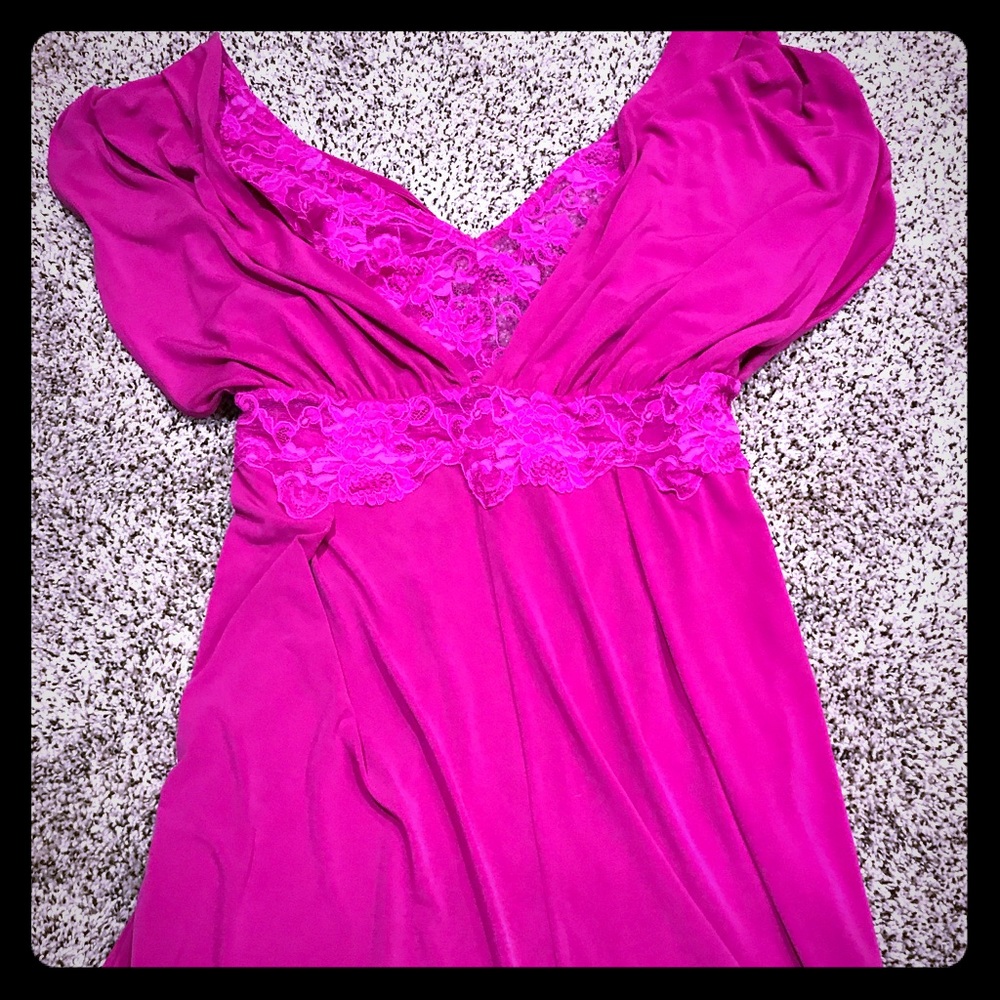 Victoria's secret super cute pink dress