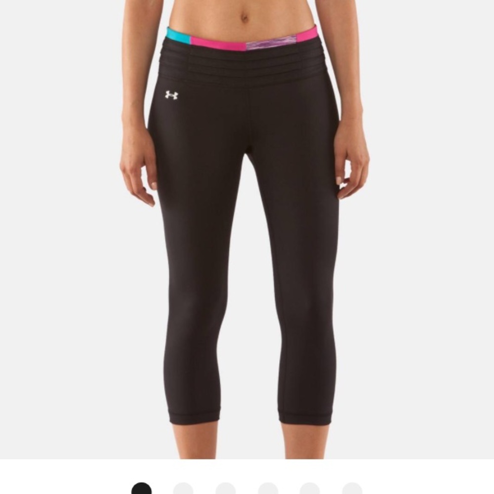 Under Armour Studiolux Capris