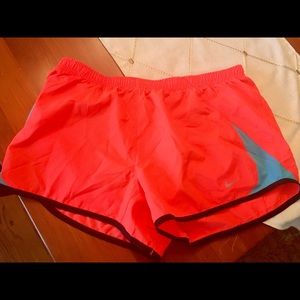 Women's Nike Running Shorts Size Medium