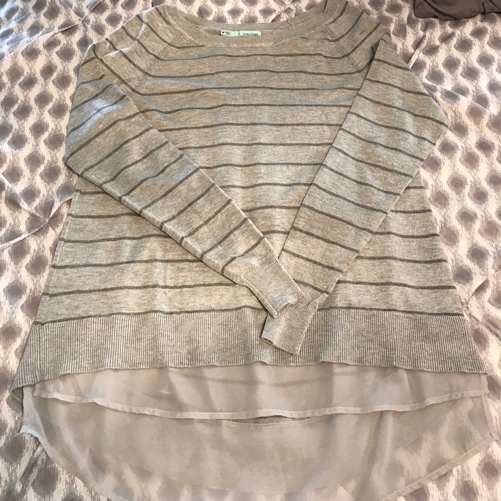 Maurices High Low Sweater.