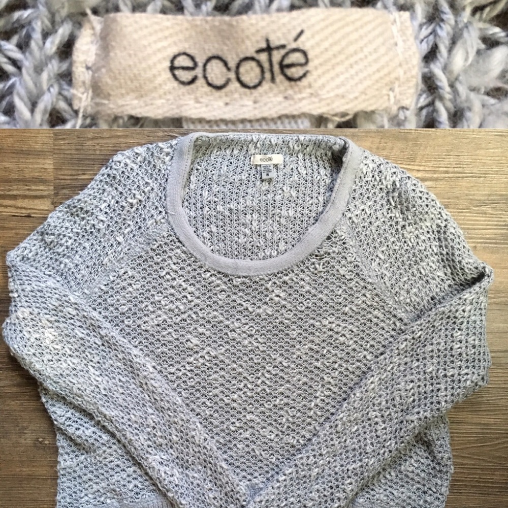 UO ecote Cropped Sweater- sold
