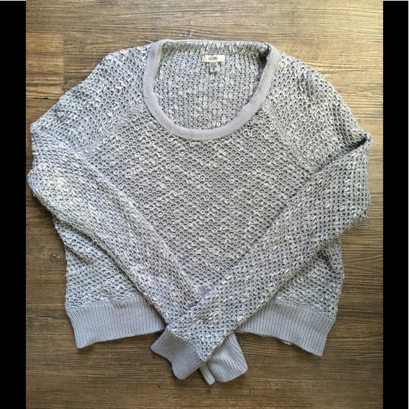 UO ecote Cropped Sweater- sold - Picture 2 of 4