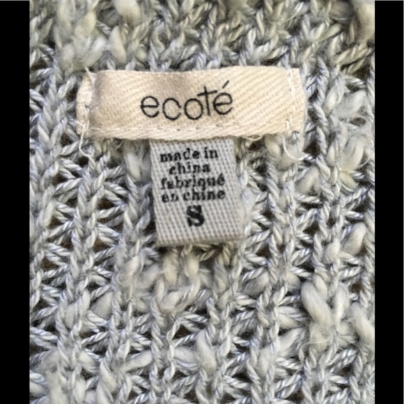 UO ecote Cropped Sweater- sold - Picture 3 of 4