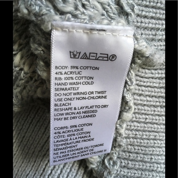 UO ecote Cropped Sweater- sold - Picture 4 of 4