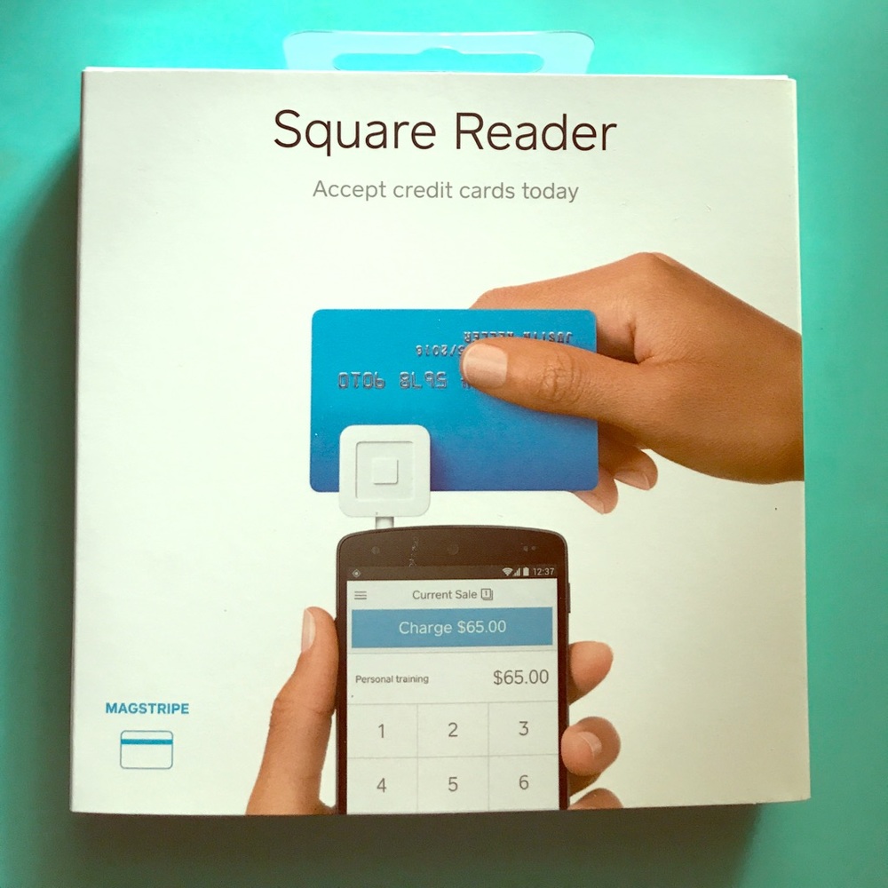 SQUARE CREDIT CARD READER