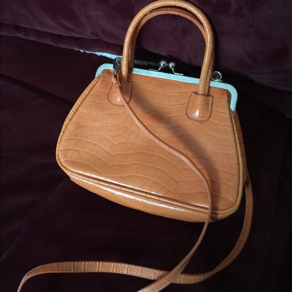Orange pocketbook