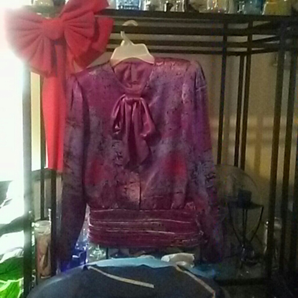 Silk tops