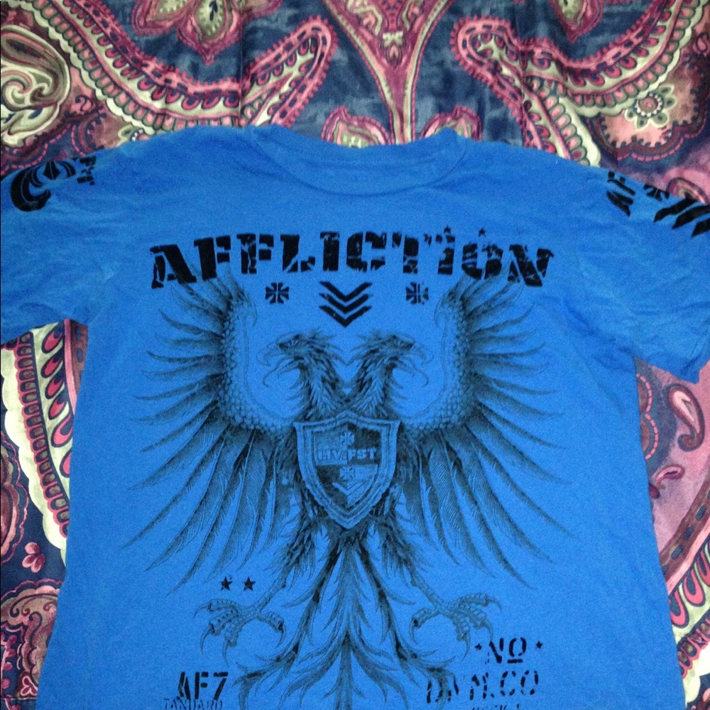 Affliction tee