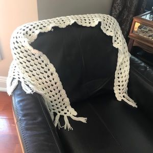 Hand made crochet shall