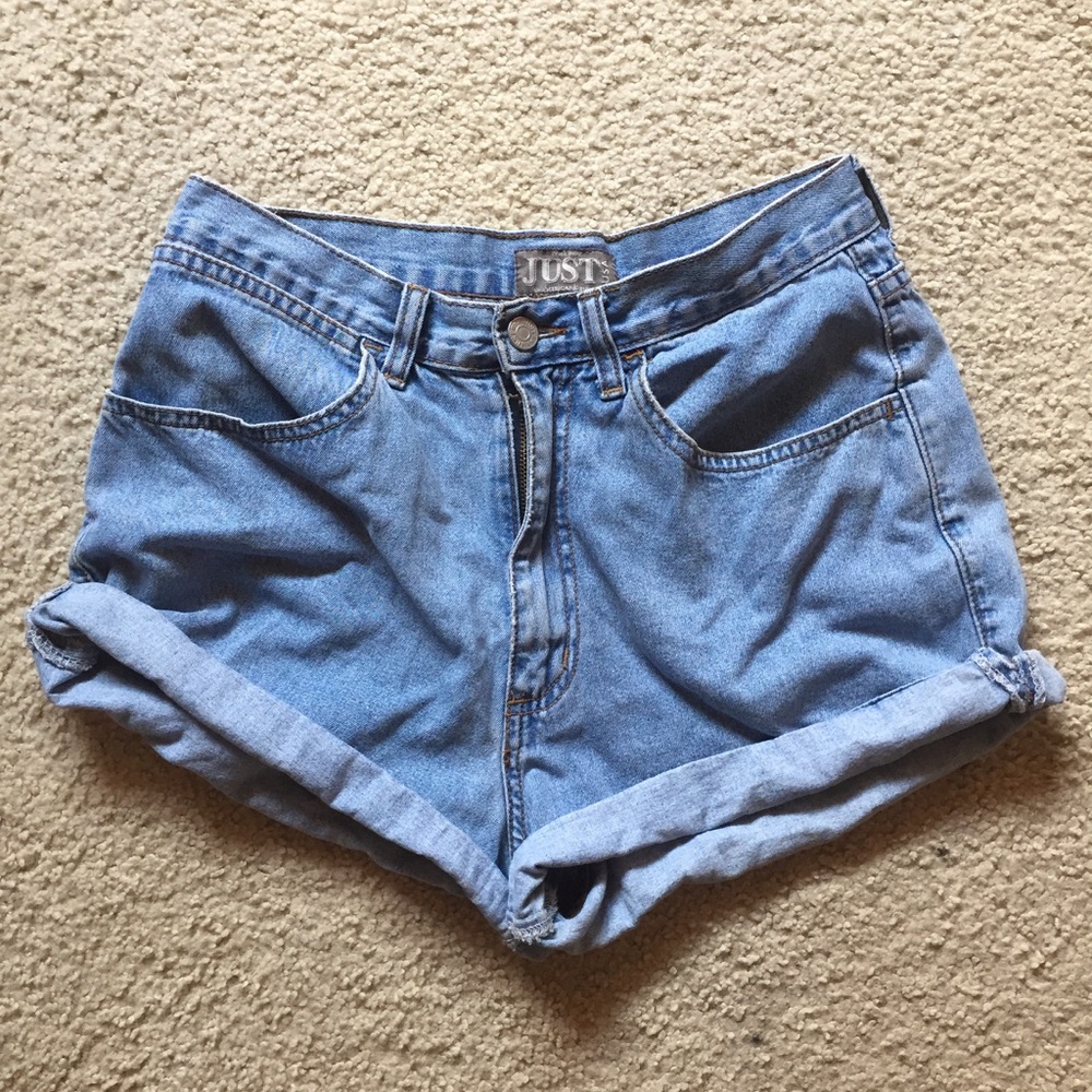 Vintage High-Waisted Shorts!
