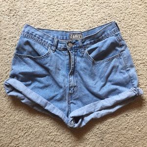 Vintage High-Waisted Shorts!