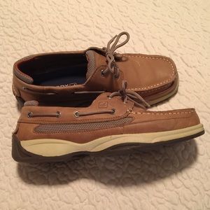 Men's Sperrys size 10 wide