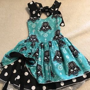 Darth Vader sugar skull dress