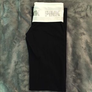 Victoria Secret Pink yoga leggings