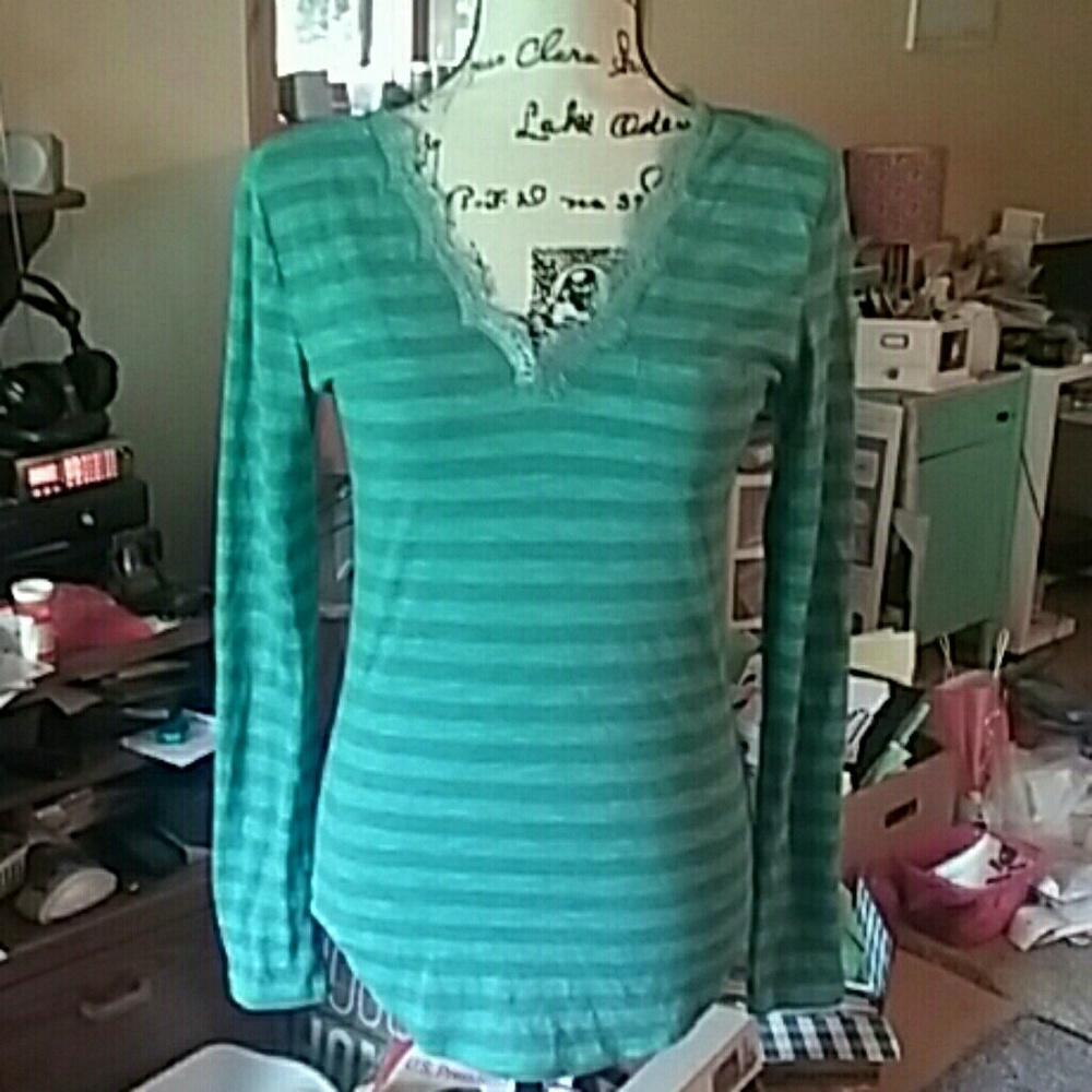 Derek❤heart long sleeved t shirt