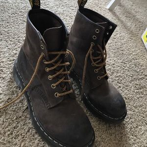 Brown docs only worn a few times!