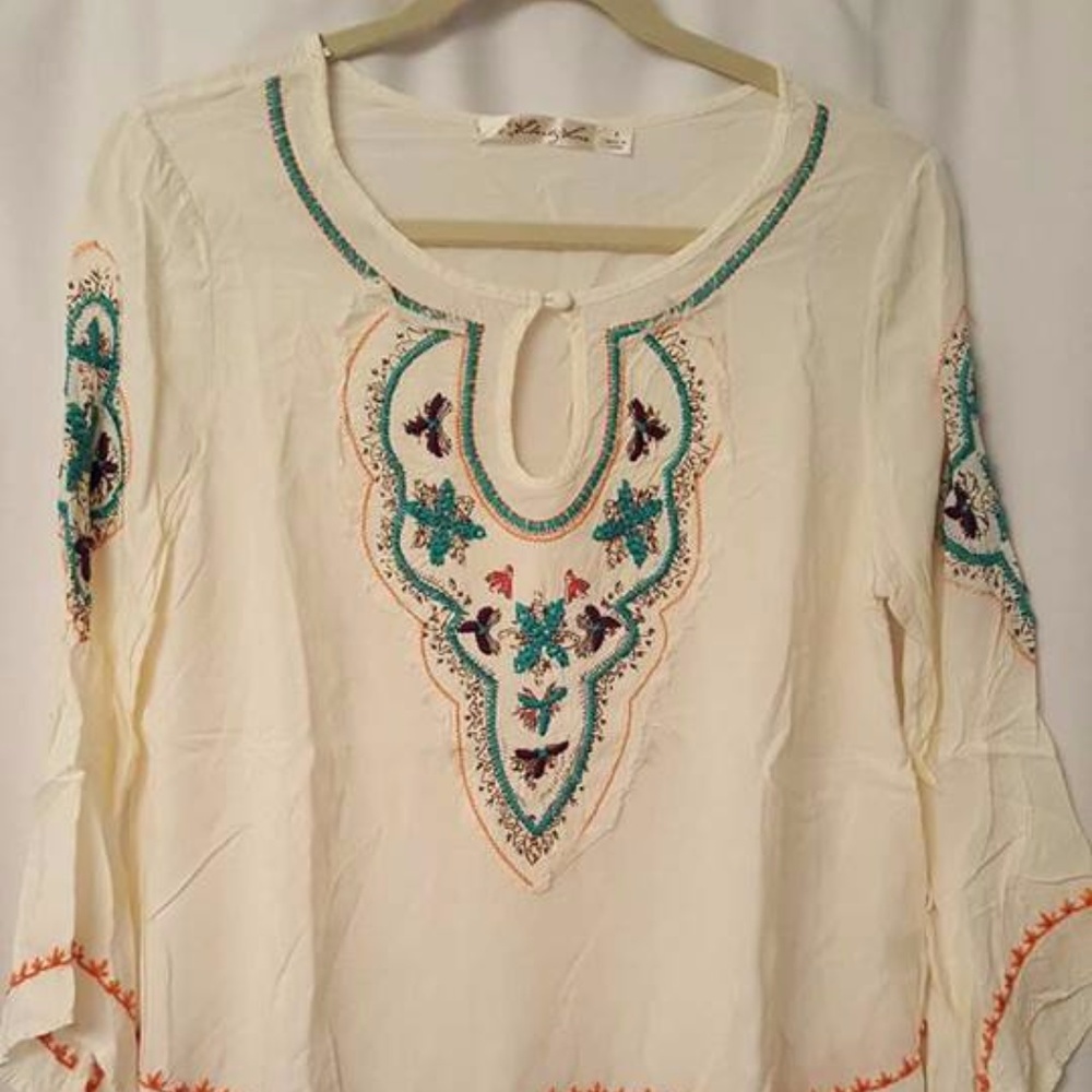 Liberty Love Boho Top