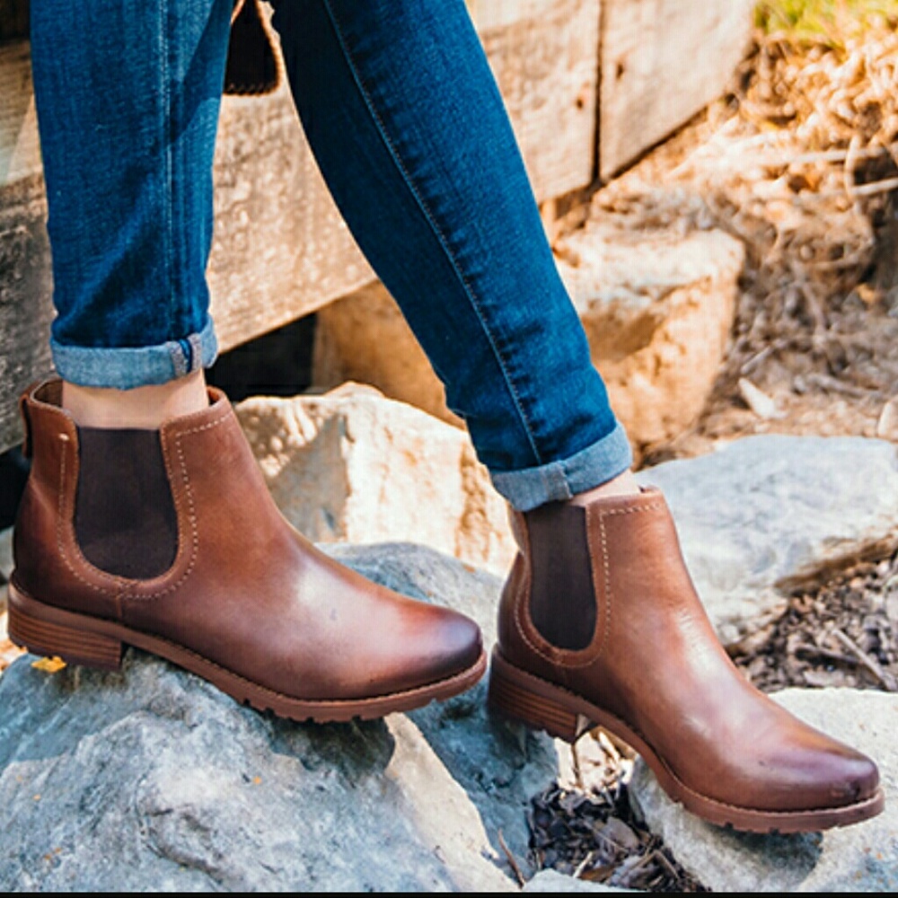 Sofft Selby Leather Boot 10 M
