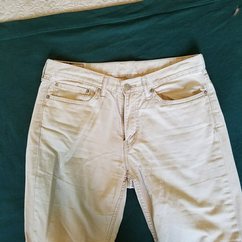 SOLD Levi Stauss khaki denim pants