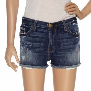 current/elliott jean shorts