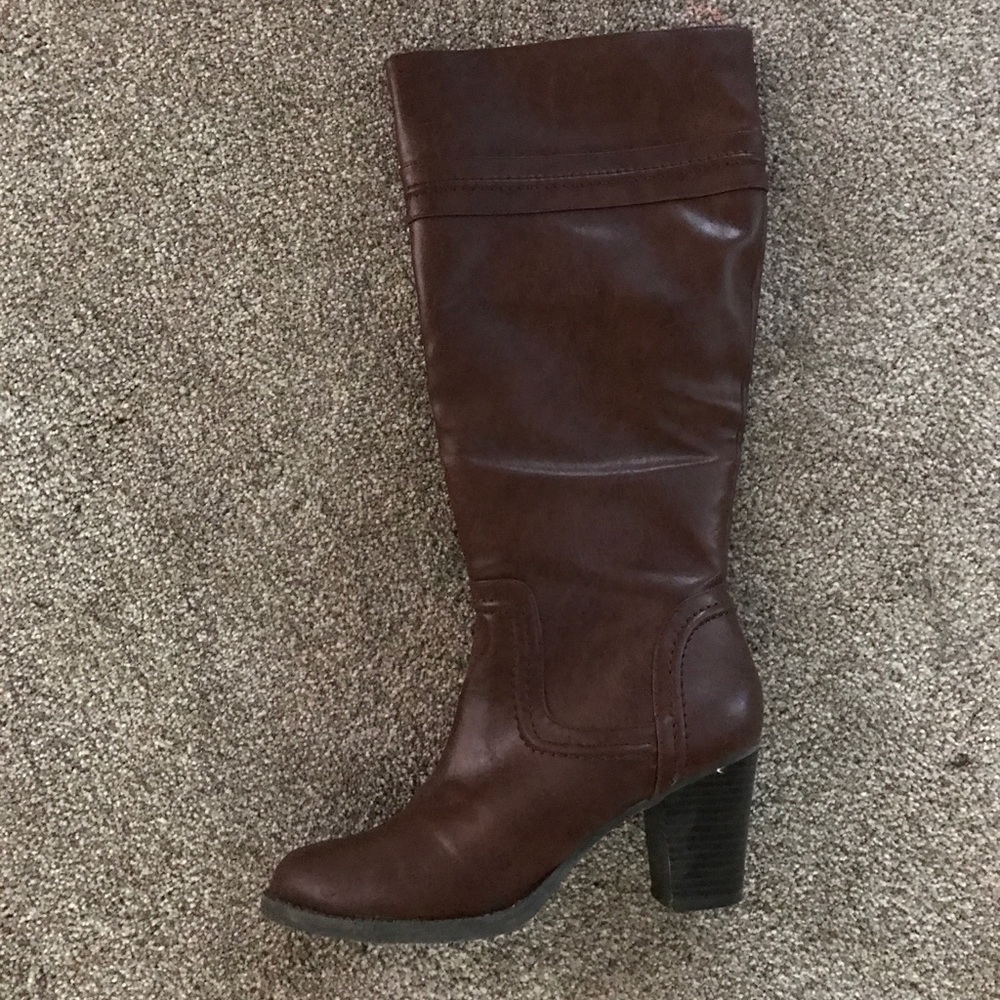 Cognac Boots from Khols Used Once