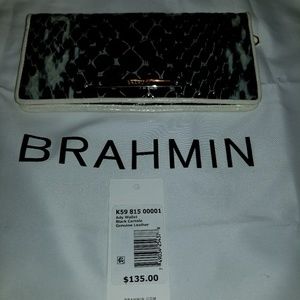 🖤 BRAHMIN Black Carlisle Ady wallet 🖤
