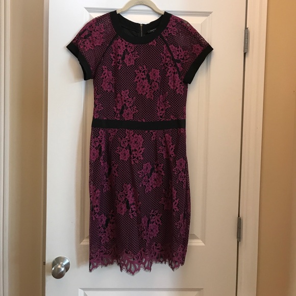 Nanette Lepore hidden gem purple dress - Picture 3 of 5