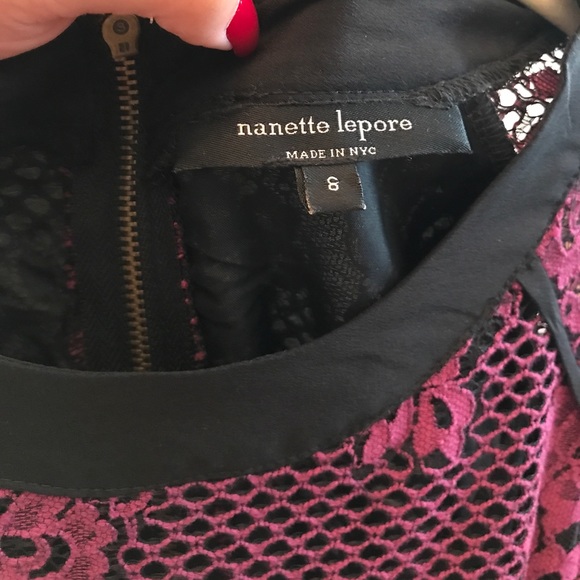 Nanette Lepore hidden gem purple dress - Picture 5 of 5