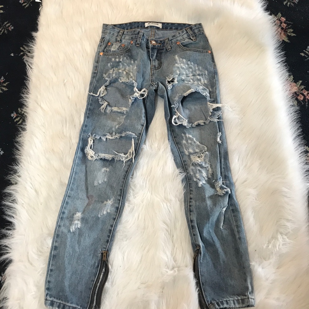 Boyfriend jeans