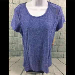 Reebok moisture wicking workout shirt size M
