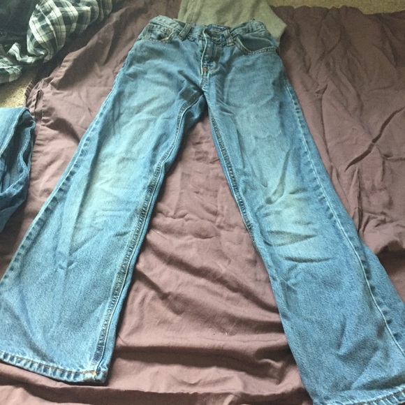 6 pairs of Lightly worn boys jeans - Picture 4 of 8