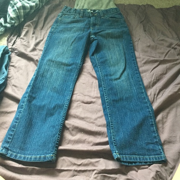 6 pairs of Lightly worn boys jeans - Picture 7 of 8