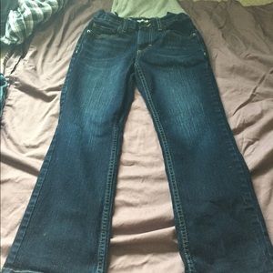 6 pairs of Lightly worn boys jeans