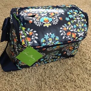 NWT Vera Bradley cooler lunch tote / lunch bag