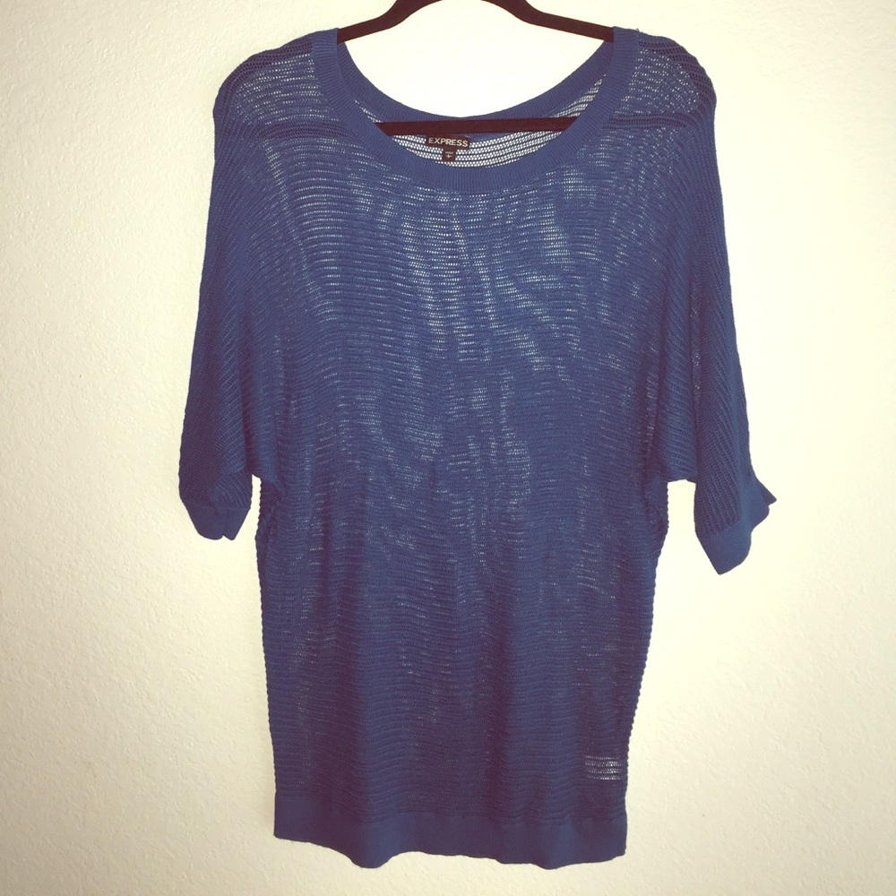 Express women's mess shirt