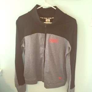 Pink UL Cardinals full zip jacket