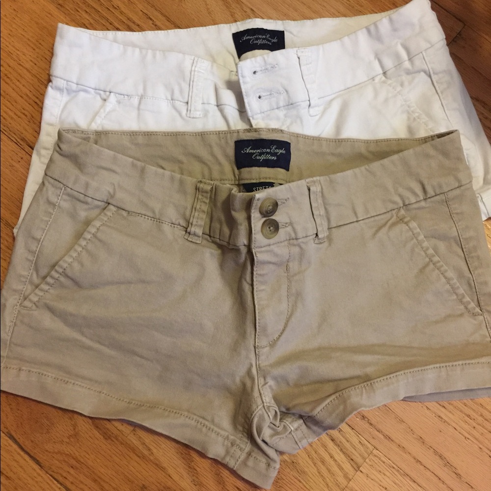 American eagle size 4 shorts bundle
