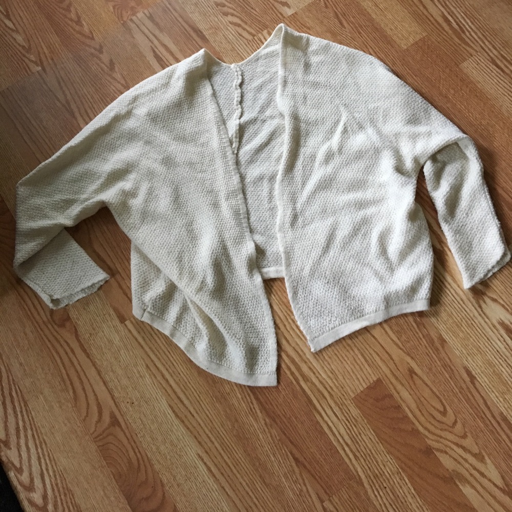 White Sweater