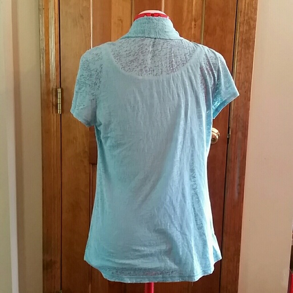 Stretch short sleeved light weight cardigan - Picture 2 of 4
