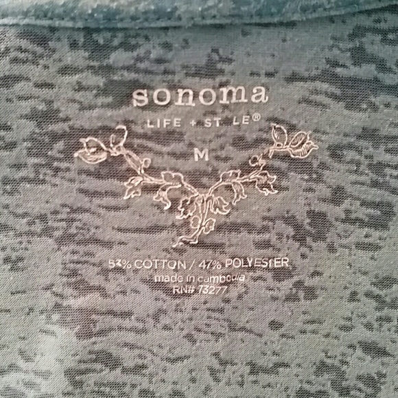 Stretch short sleeved light weight cardigan - Picture 4 of 4