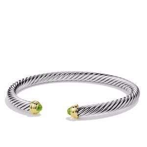 David Yurman 'Cable Classics' Bracelet Peridot